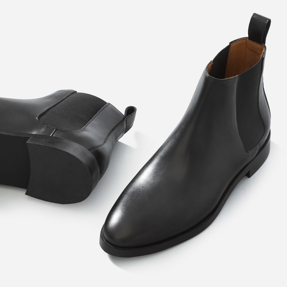 everlane modern chelsea boot review