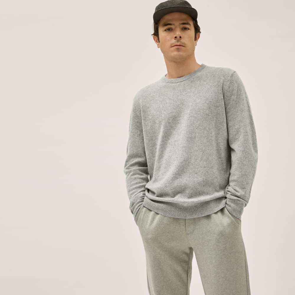 everlane mens cashmere