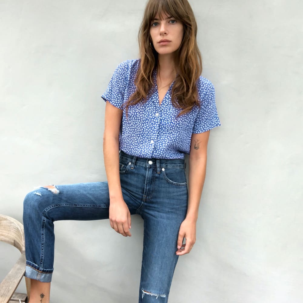 everlane super soft straight leg jean