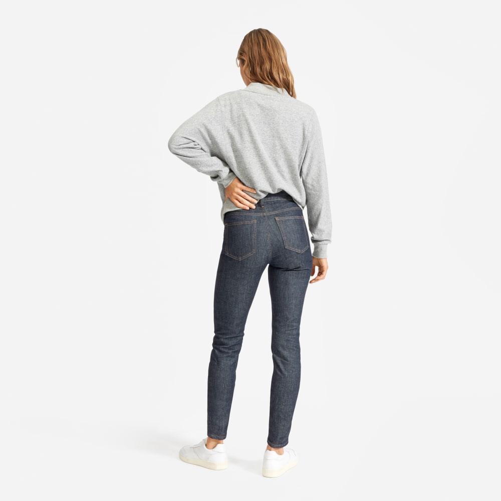 everlane high rise skinny