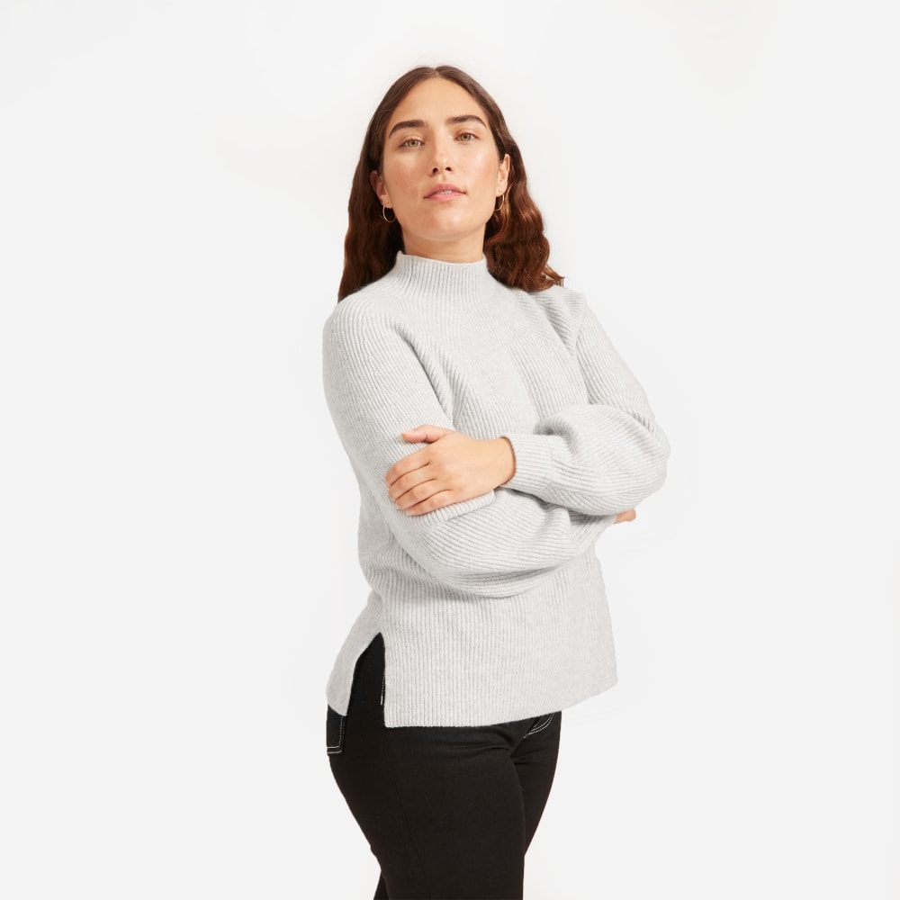 everlane cashmere sweatshirt