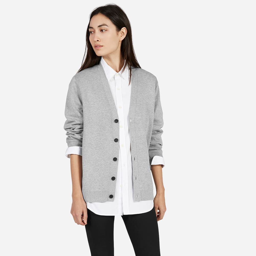 everlane mens cardigan