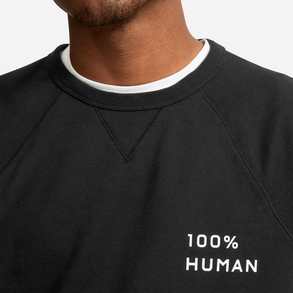 everlane 100 human sweatshirt