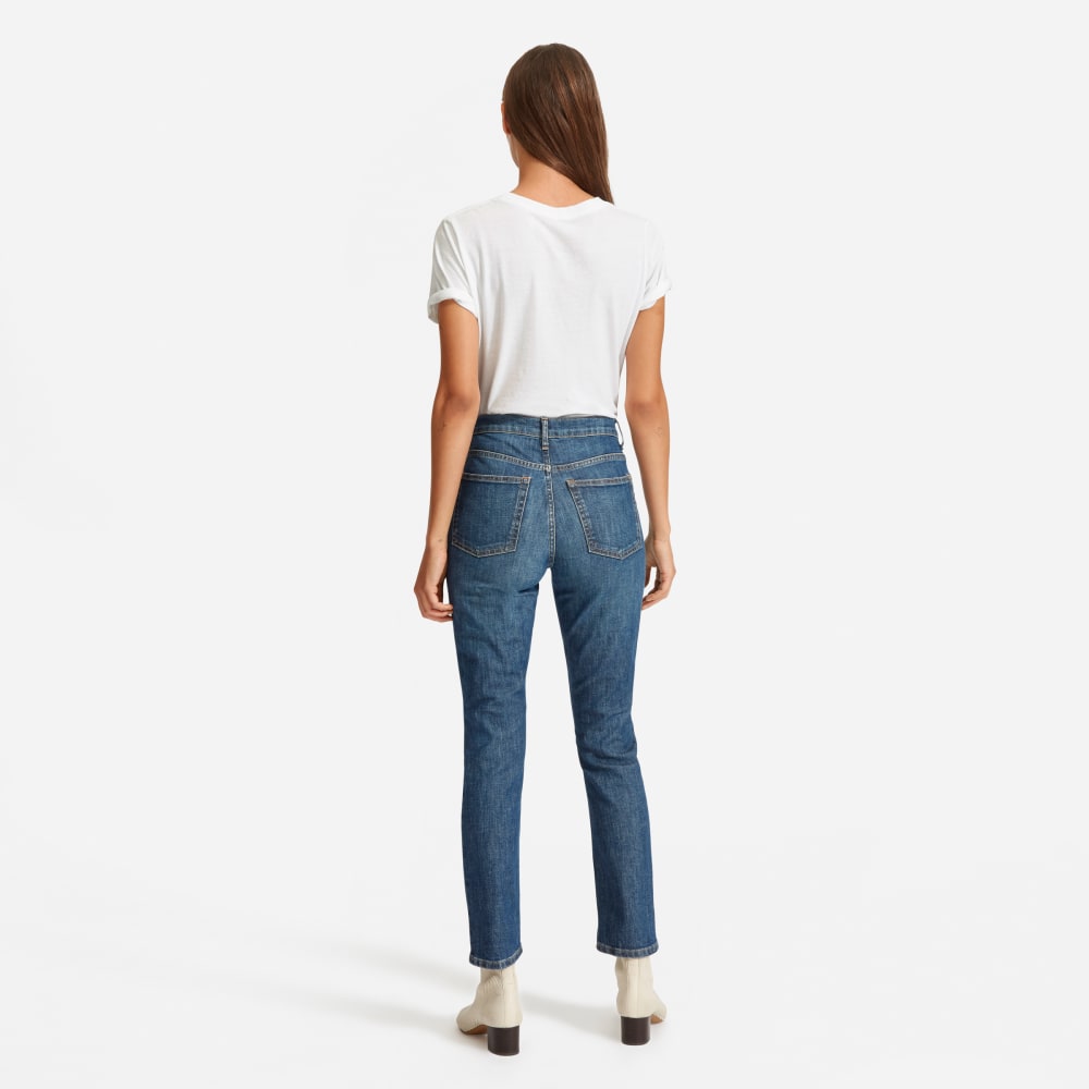 everlane straight leg jean
