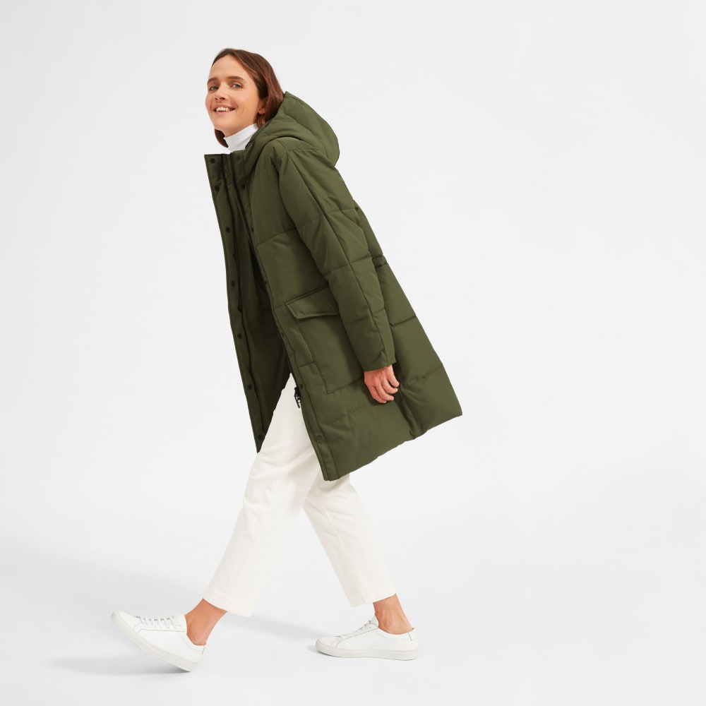 everlane puffer jacket review