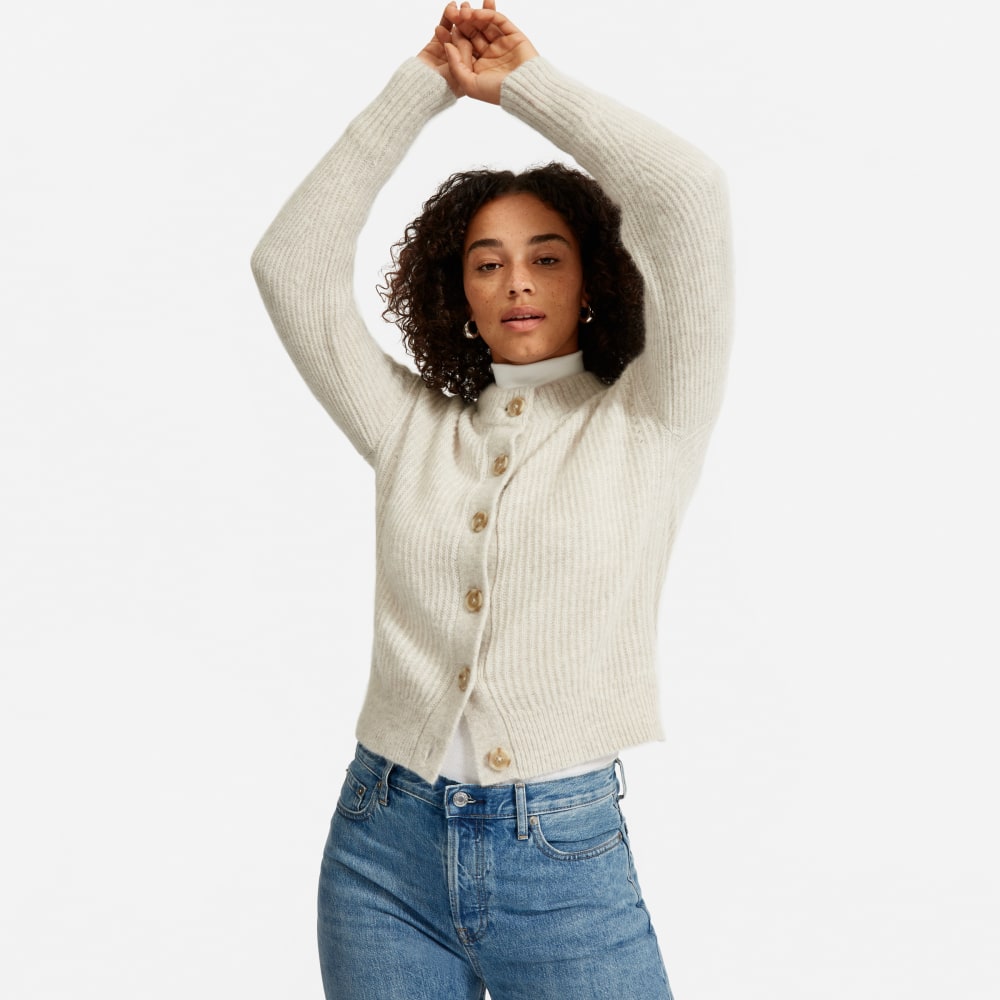 next cropped cardigan