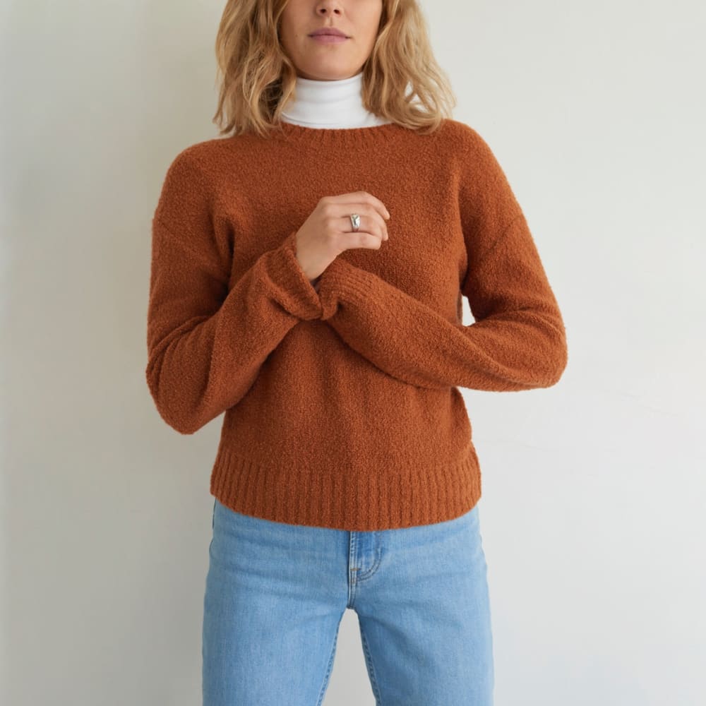 everlane crew neck sweatshirt