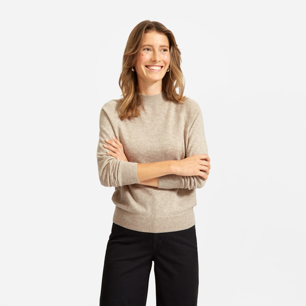 everlane cashmere sweatshirt