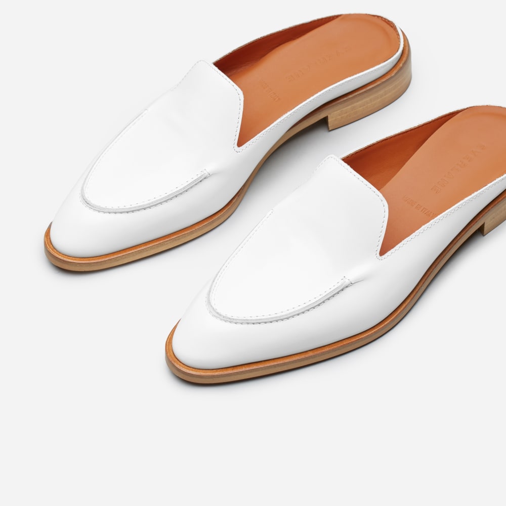 everlane loafer mule