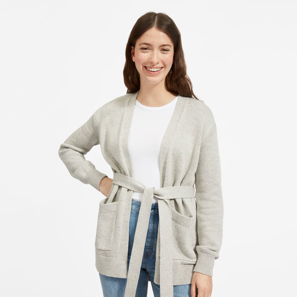 wrap cardigan