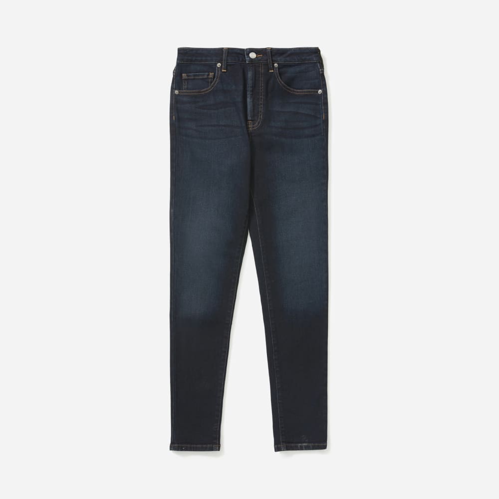 everlane curvy high rise skinny