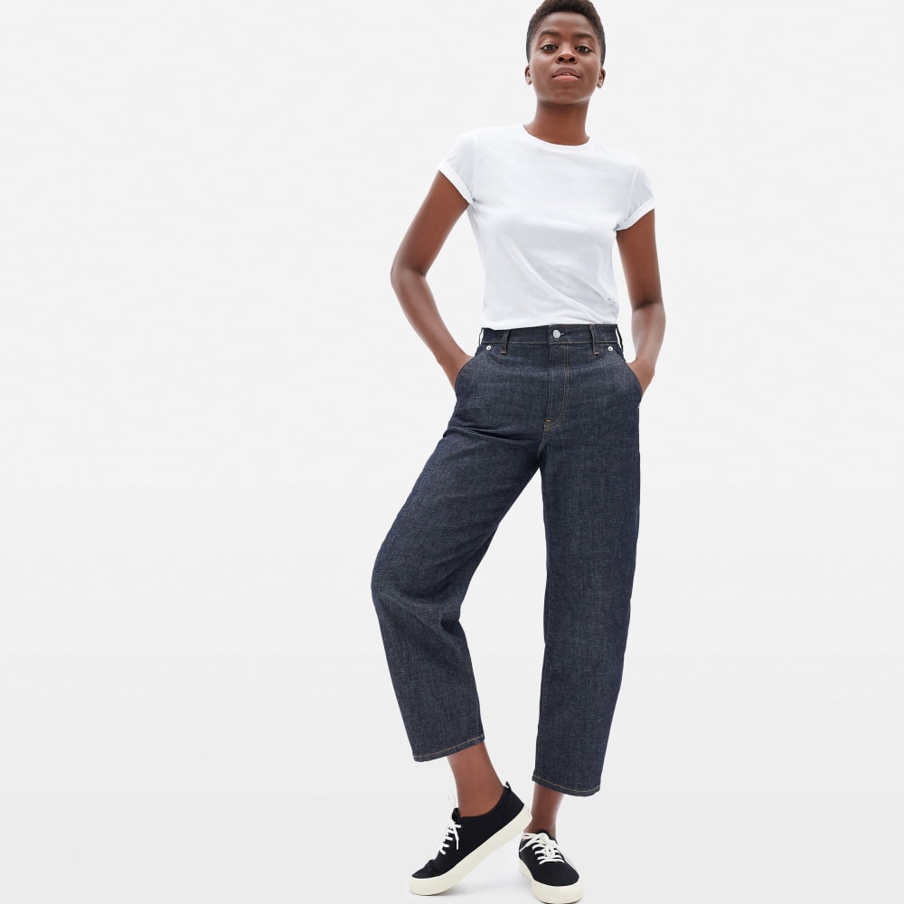arc leg jeans