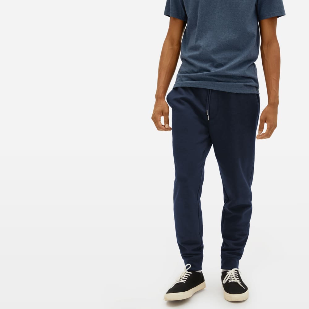 everlane french terry sweatpant