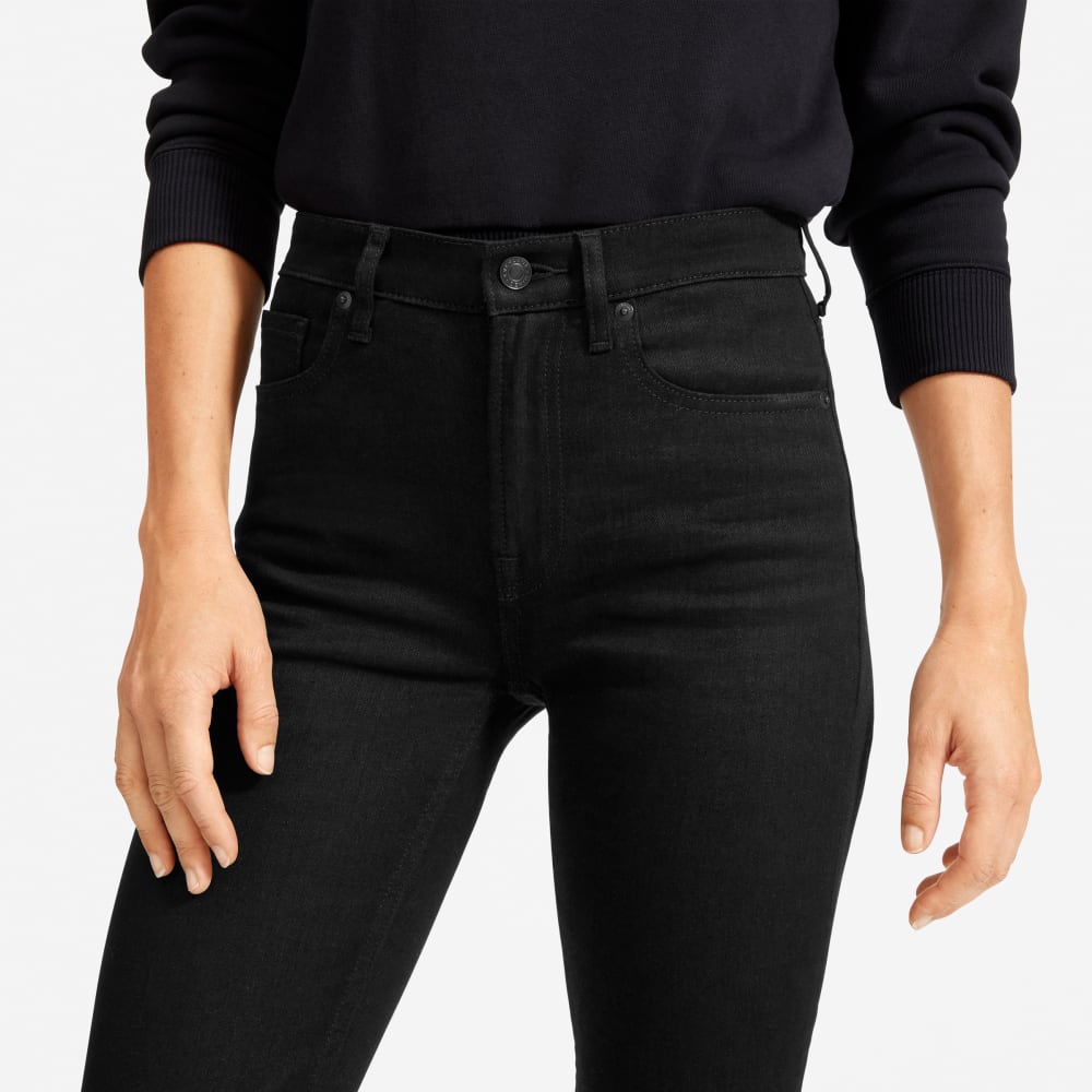 everlane high rise skinny