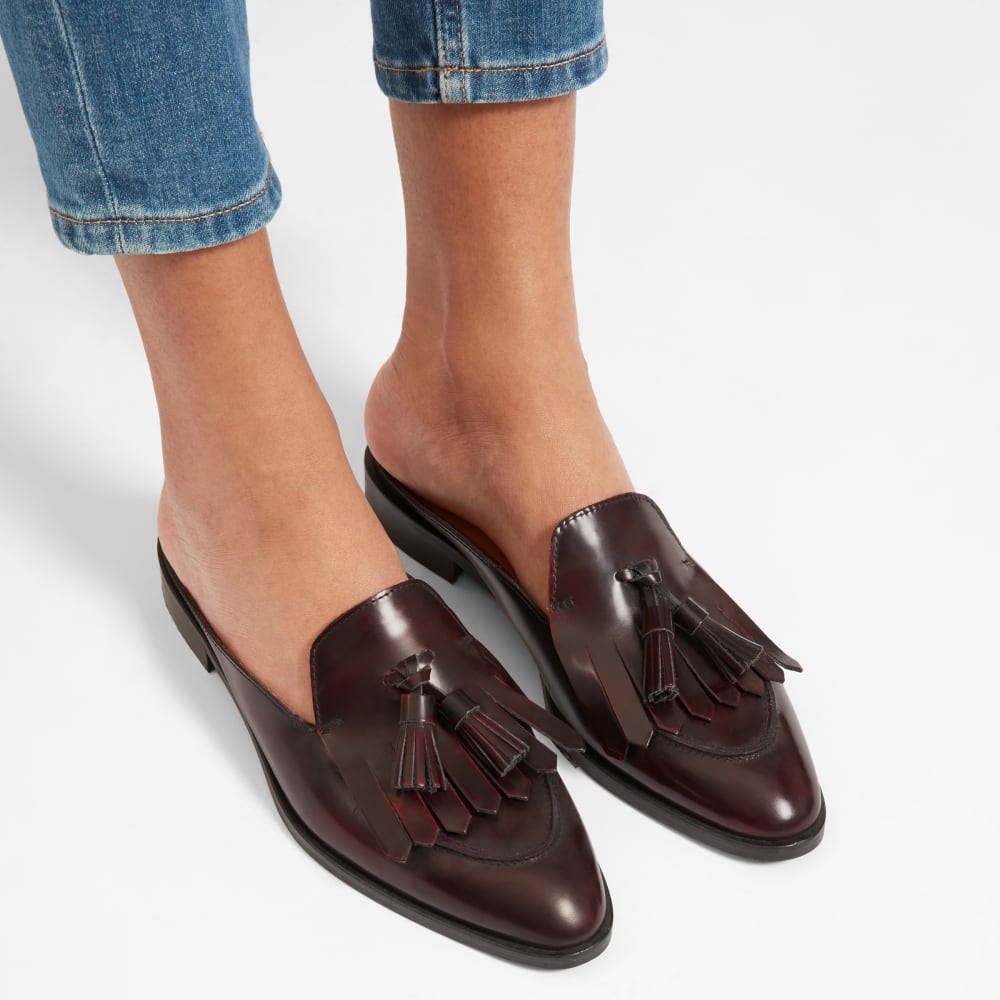 everlane loafer mule