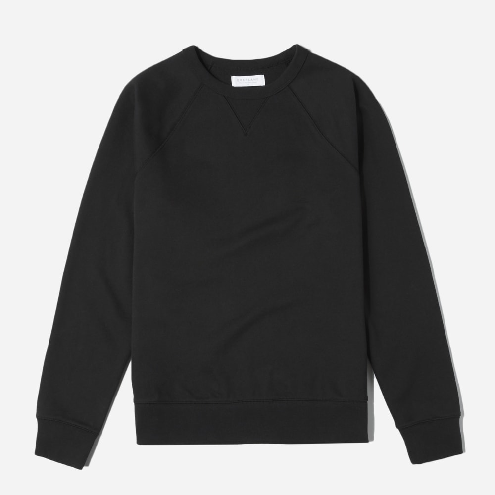 french terry sweatshirt