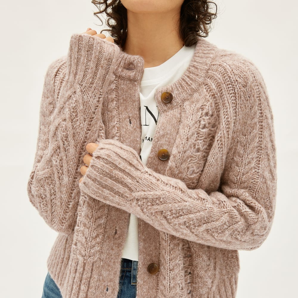 cloud cardigan
