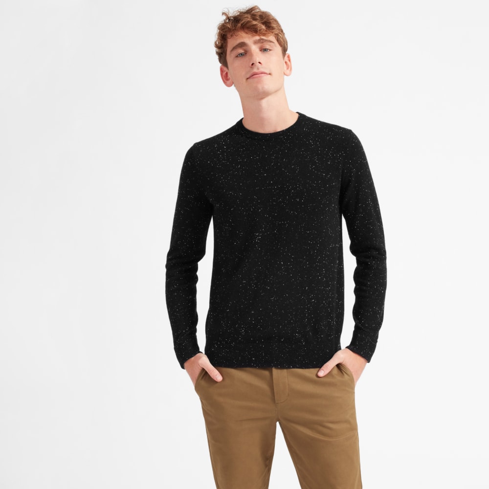 everlane cashmere sweater mens