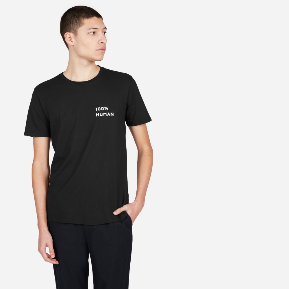 everlane 100 human sweatshirt