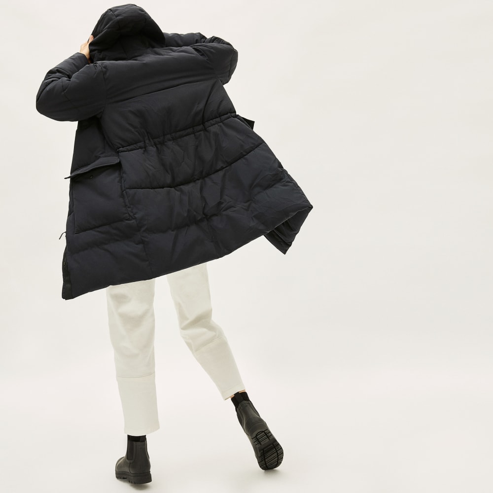everlane puffer jacket review