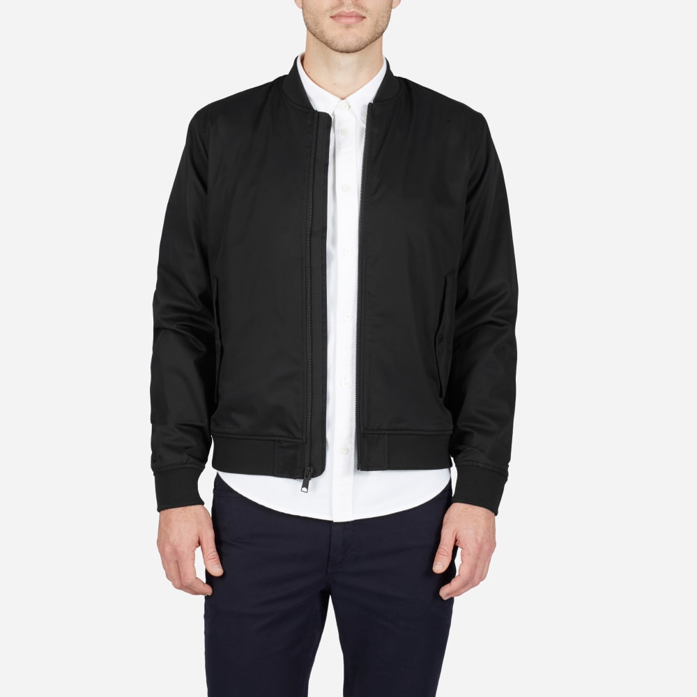 cotton bomber jacket