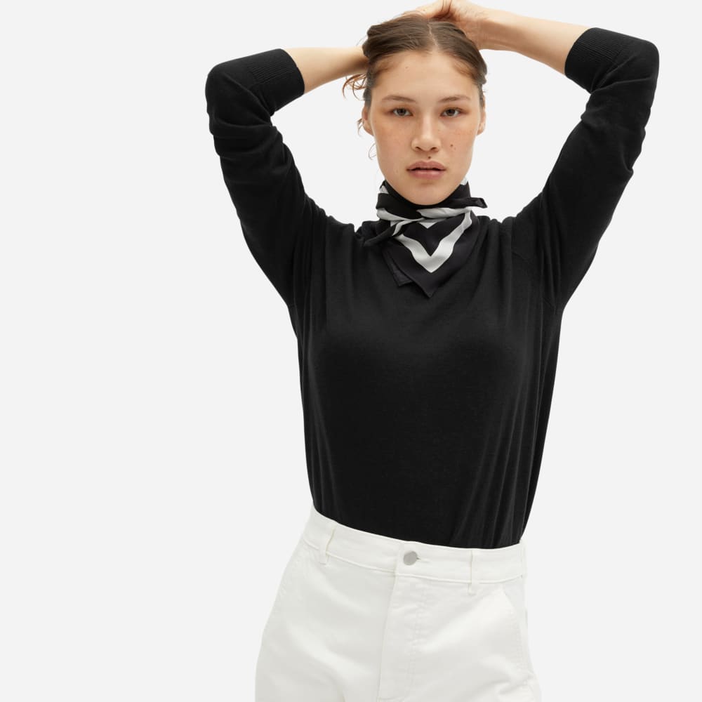 everlane crew neck sweatshirt