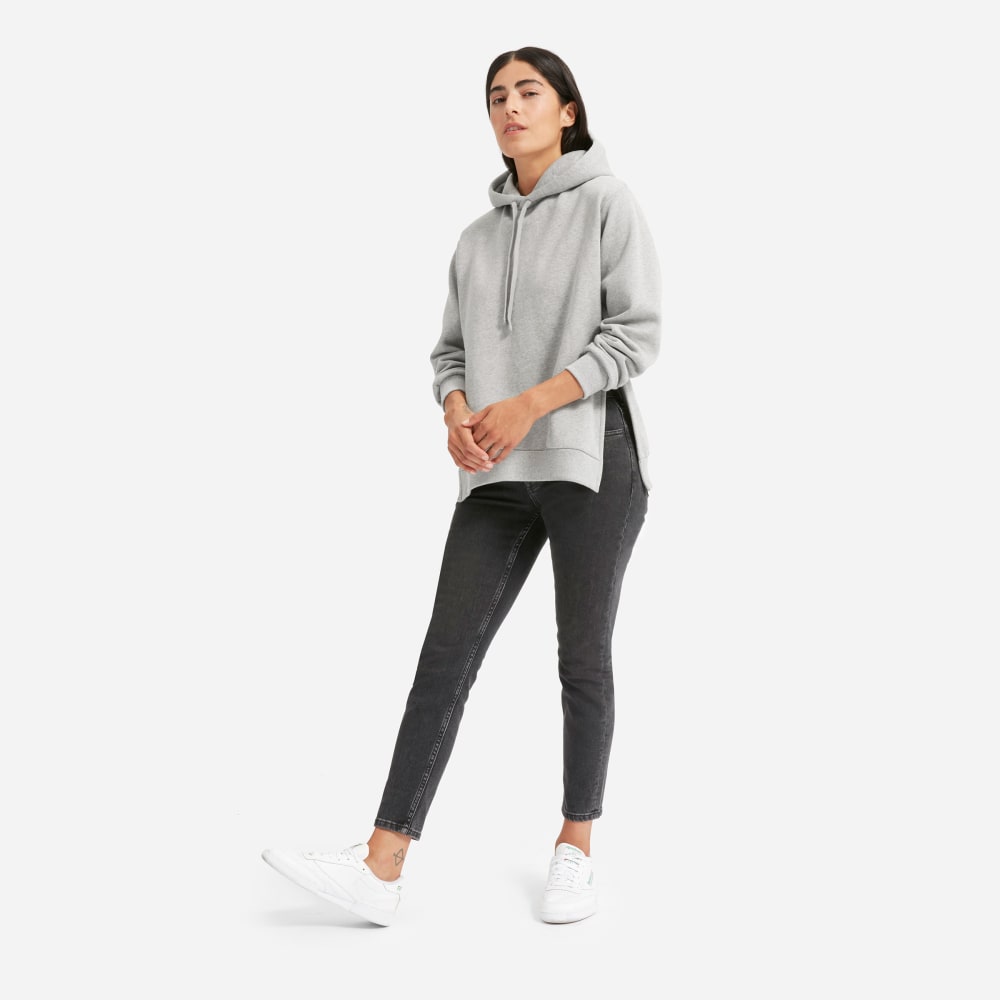 oversized fleece hoodie