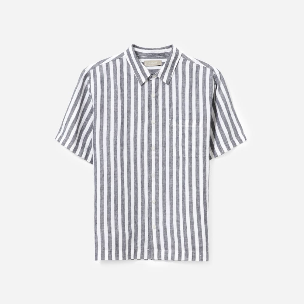 relaxed fit short sleeve shirt
