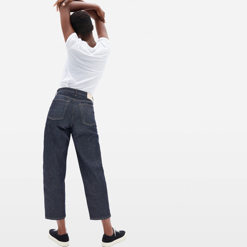 arc leg jeans