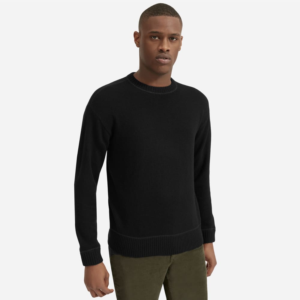 heavyweight cashmere sweater