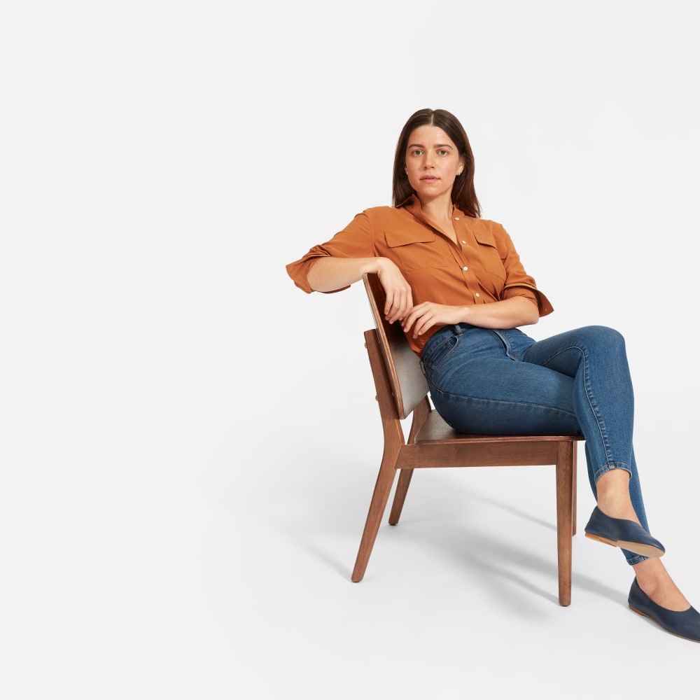 everlane curvy skinny