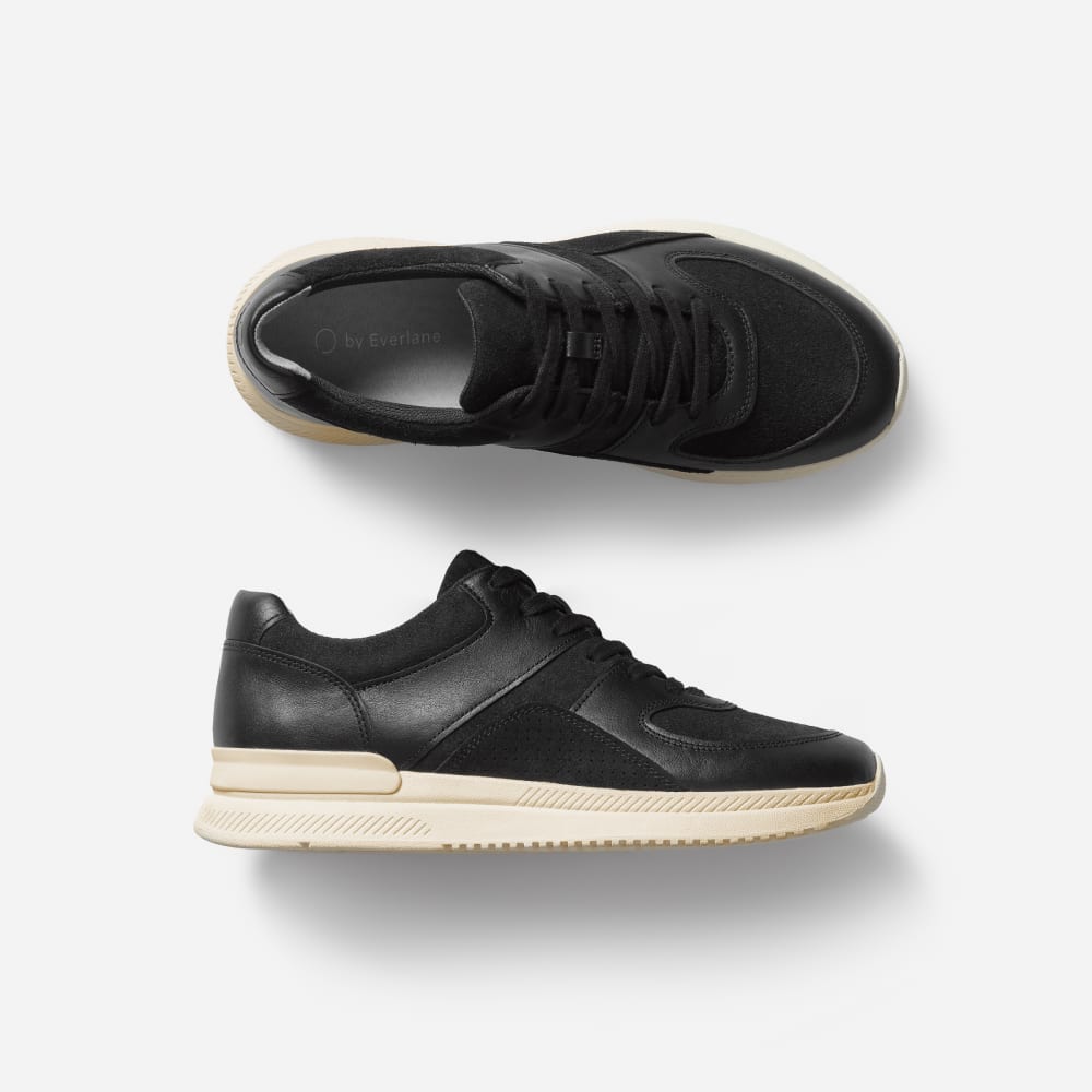 thane leather trainer sneaker