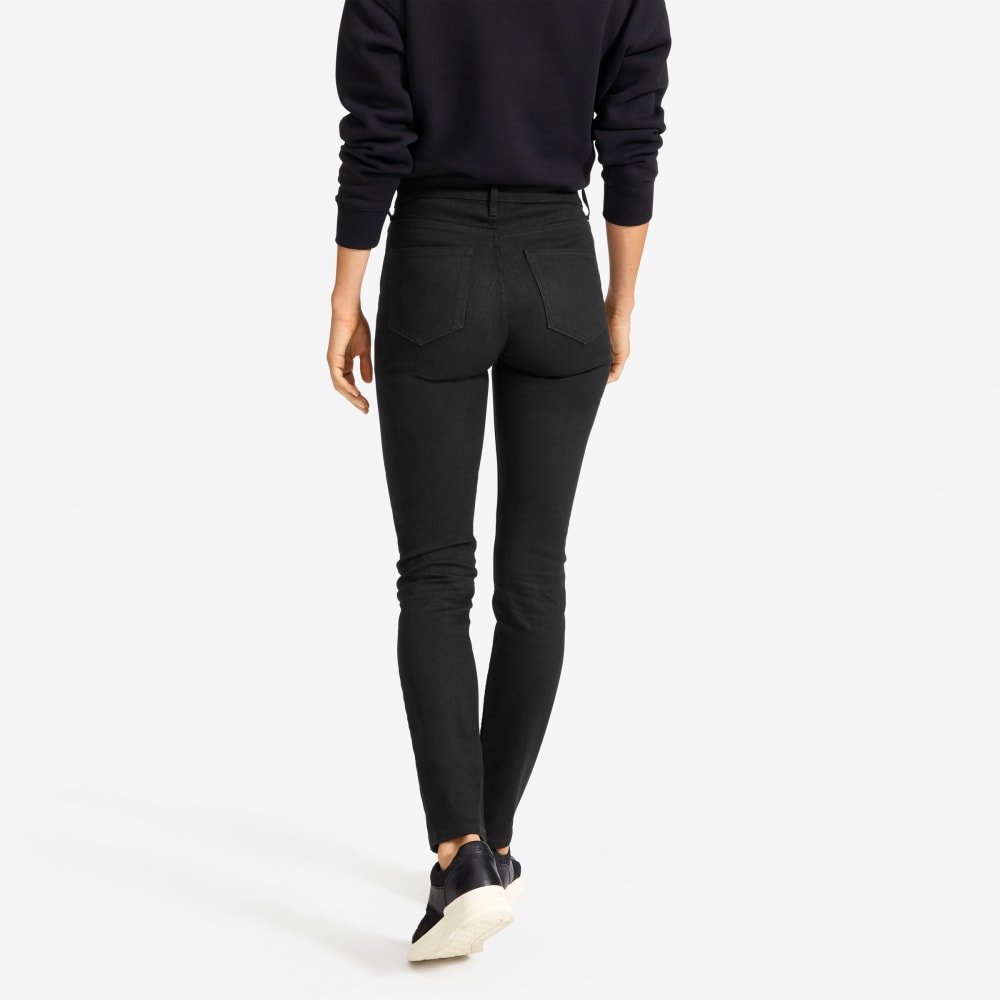 everlane high rise skinny ankle