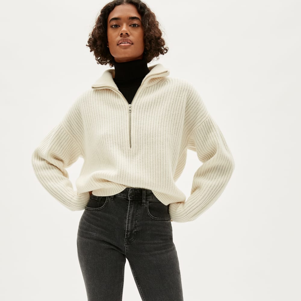 everlane merino sweater