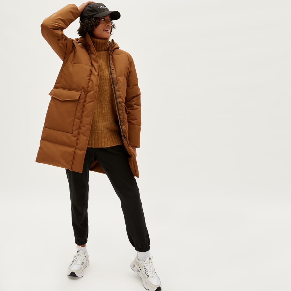 everlane puffer jacket review