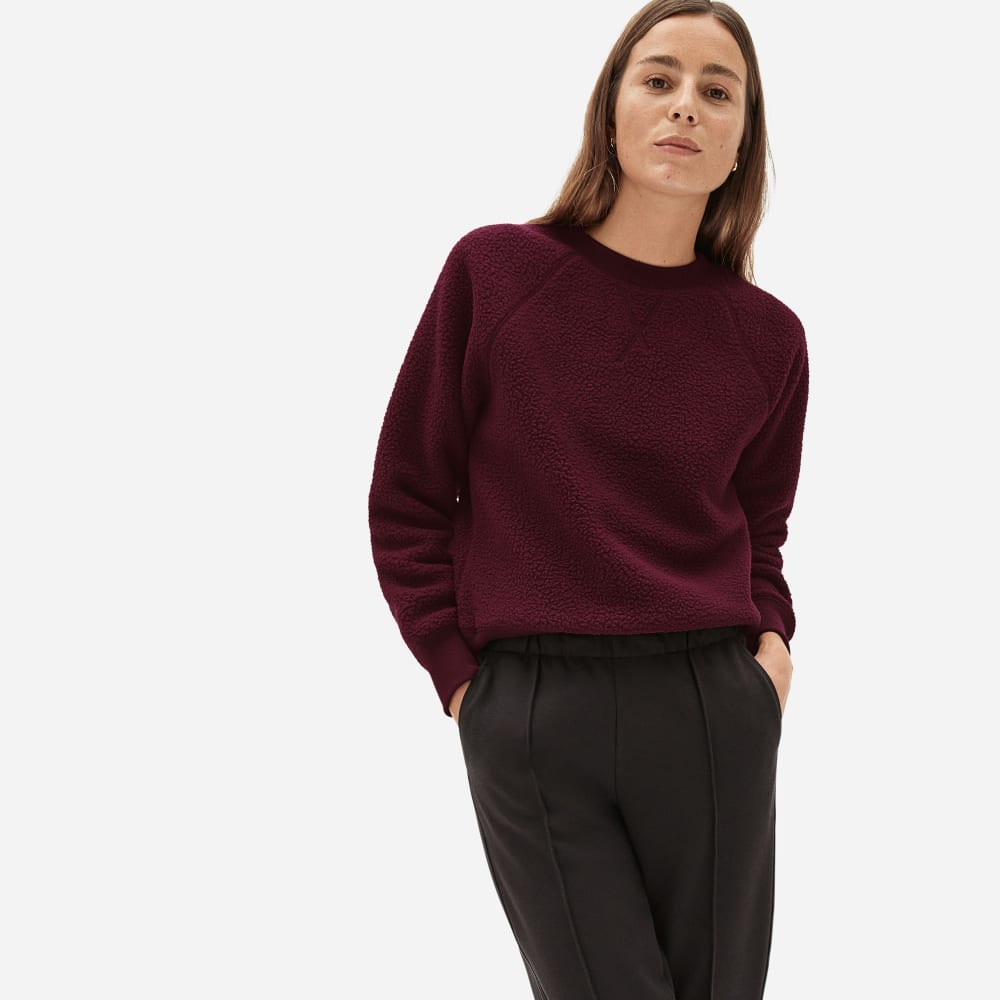 everlane sweatshirt