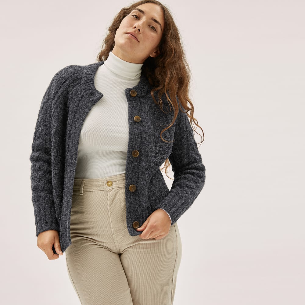 cardigan everlane