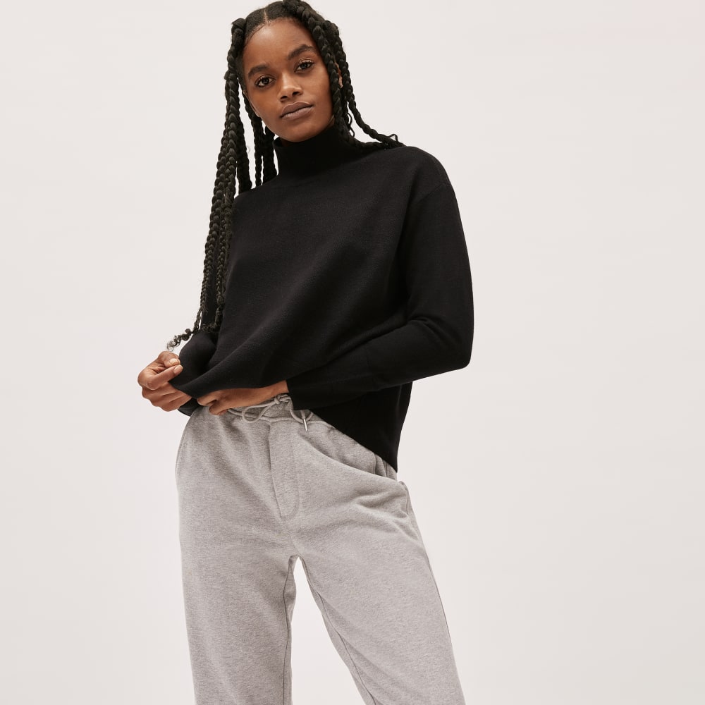 everlane cashmere sweatpants