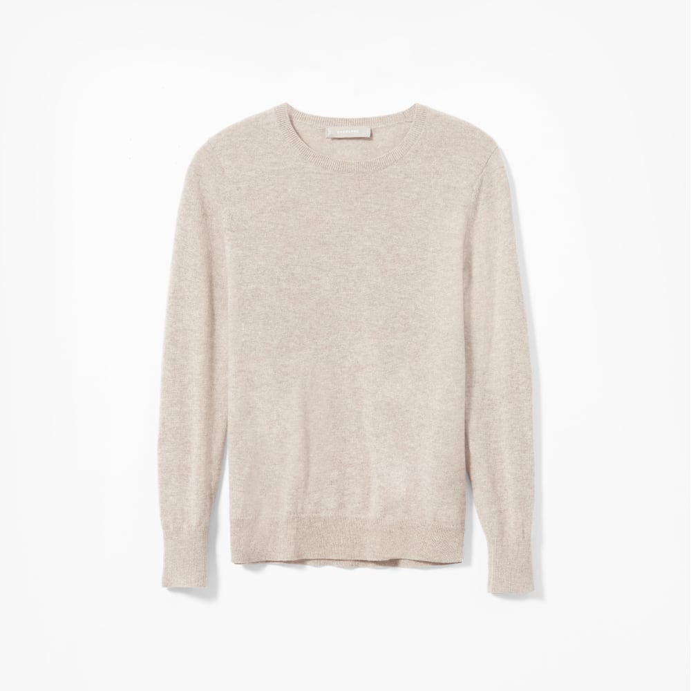 everlane cashmere sweater