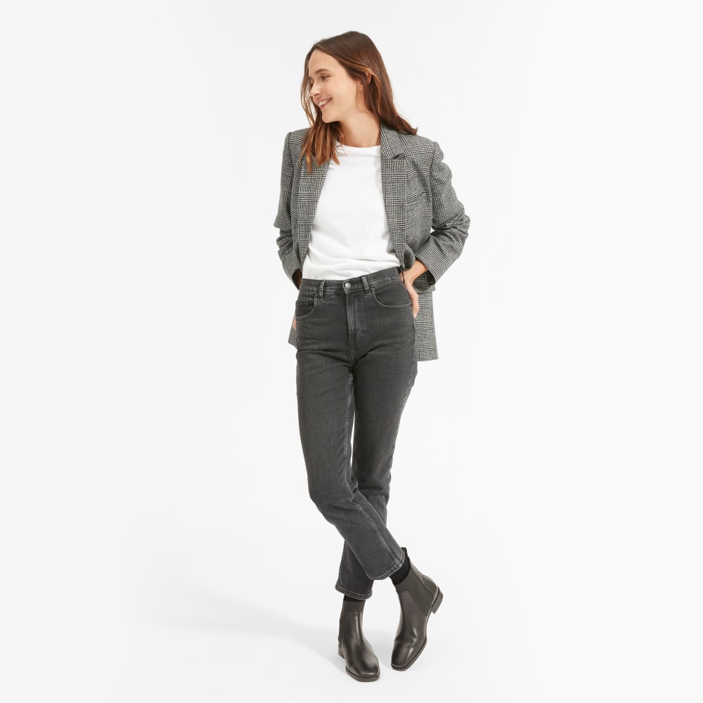 Everlane square toe chelsea boot review clearance