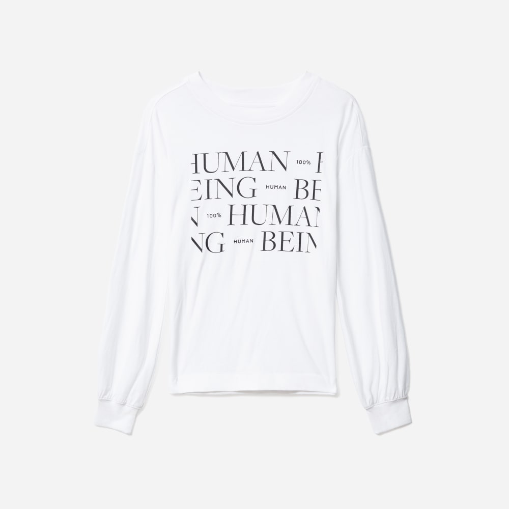being human long sleeve t shirts