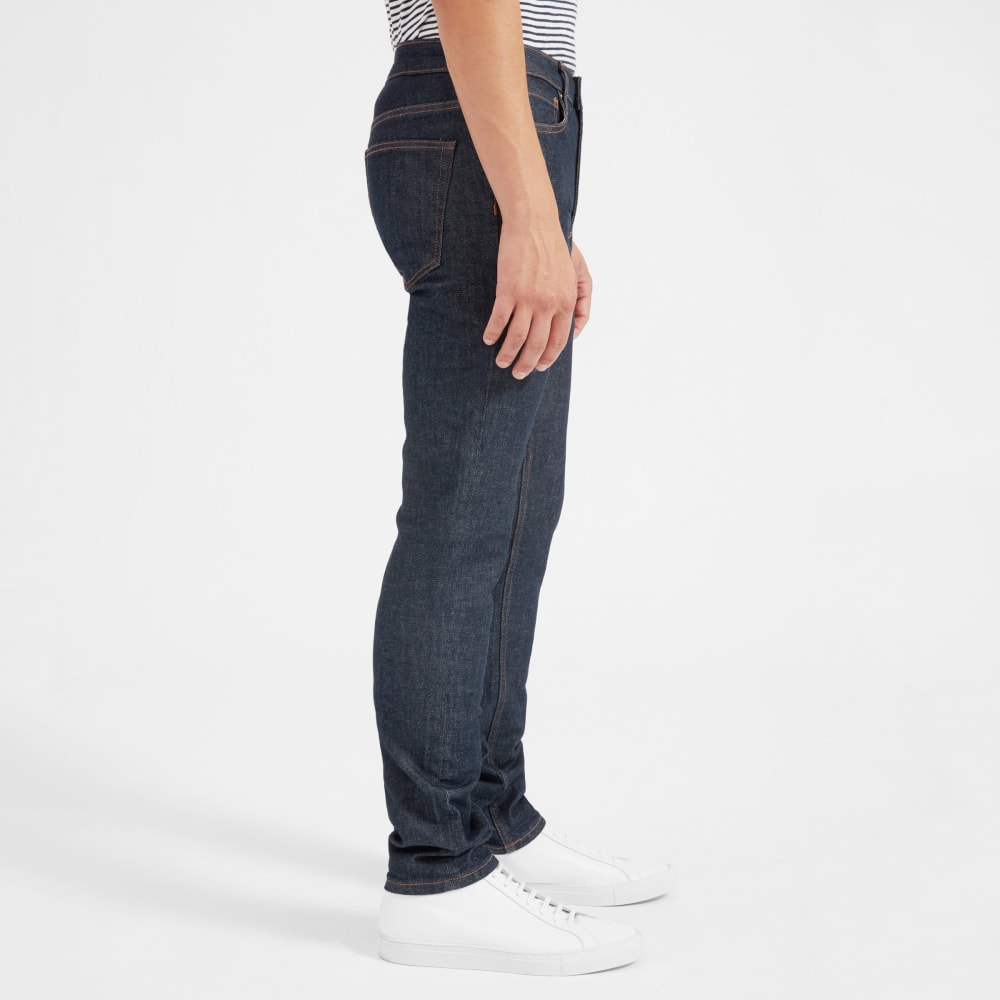 the slim jeans