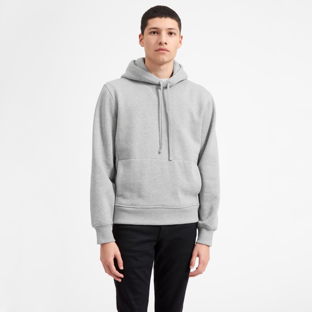everlane black hoodie