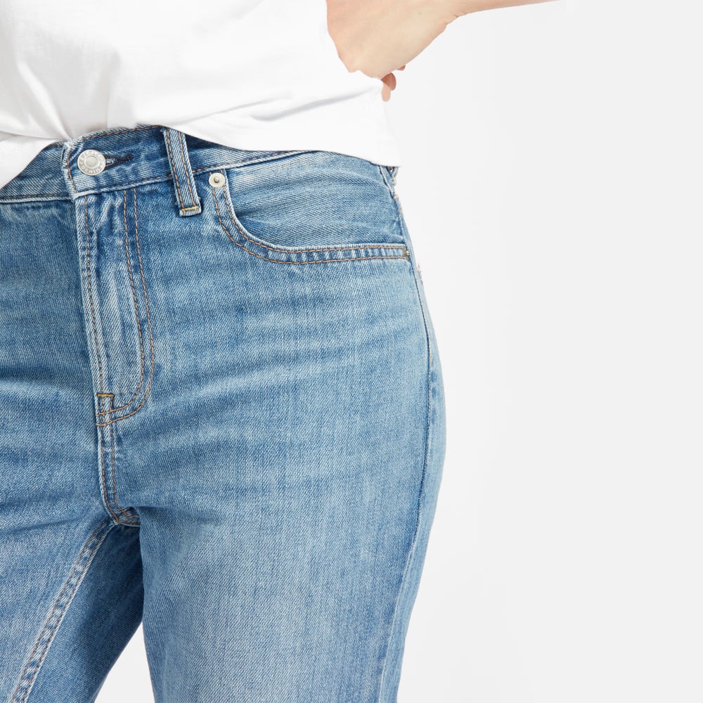 soft straight leg jeans