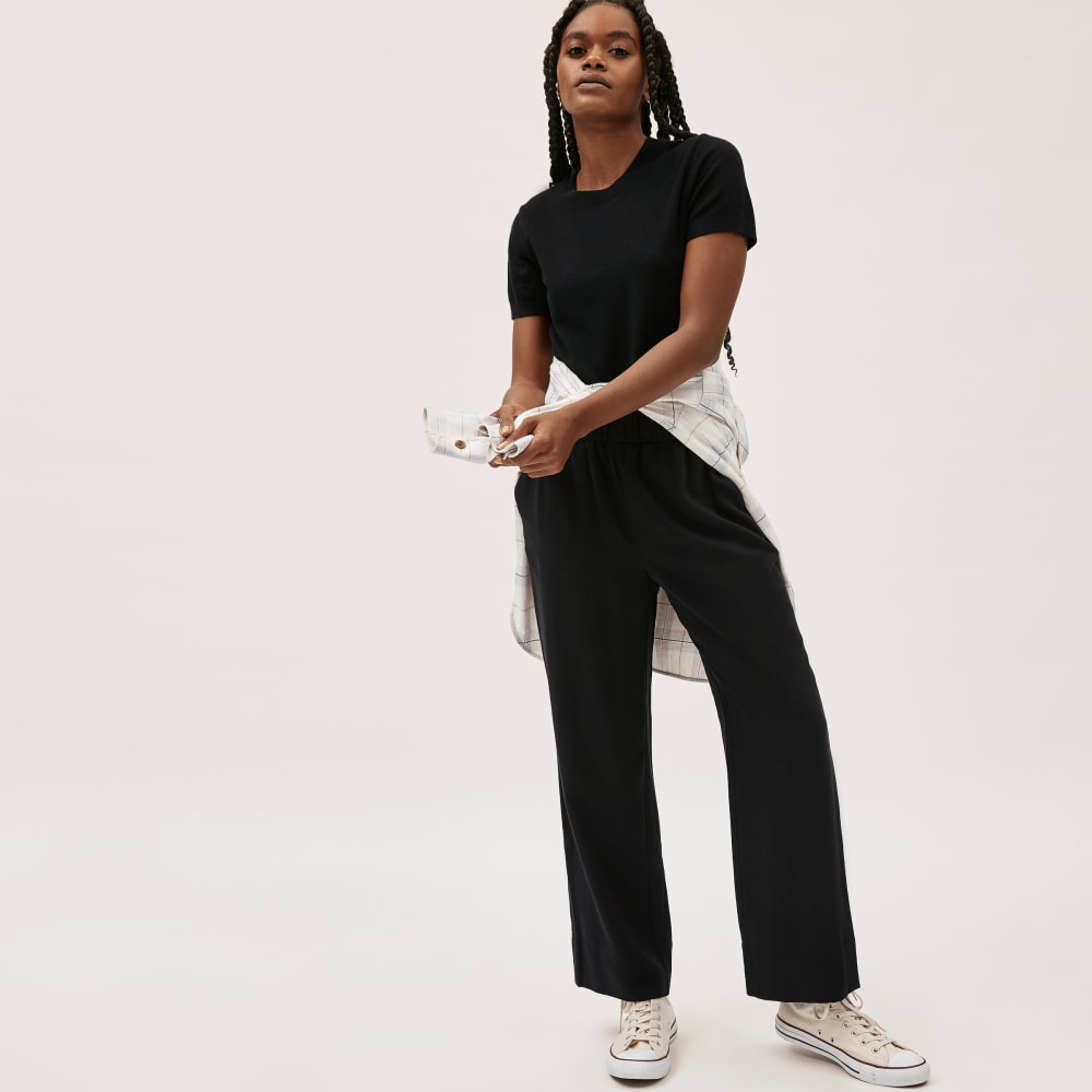 everlane cashmere sweatpants