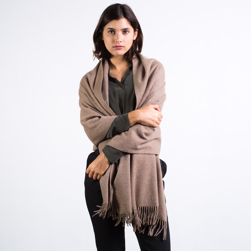 cashmere stole