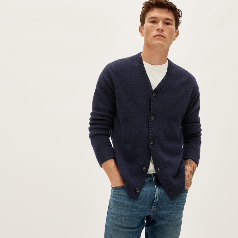 everlane cardigan