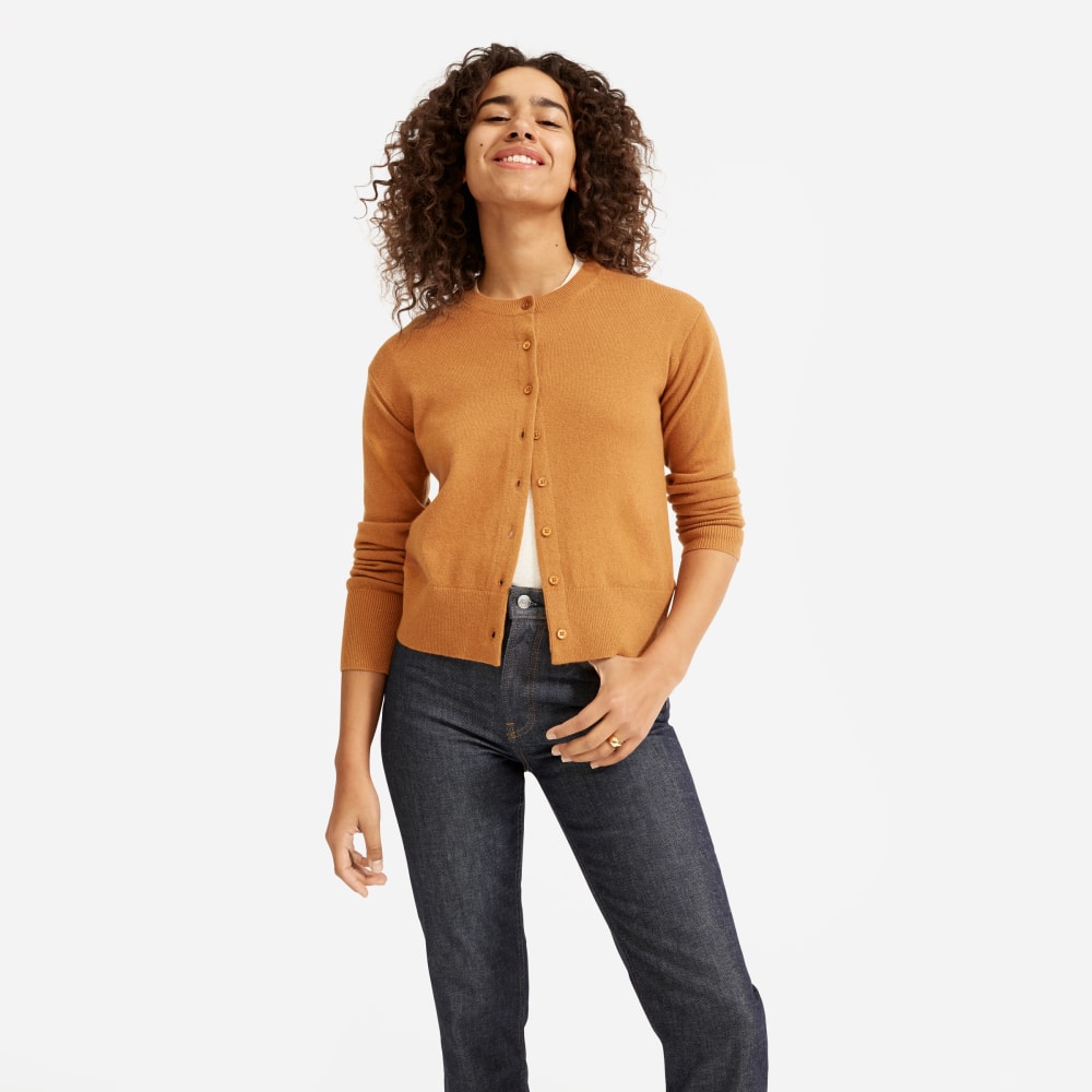 everlane cashmere cardigan