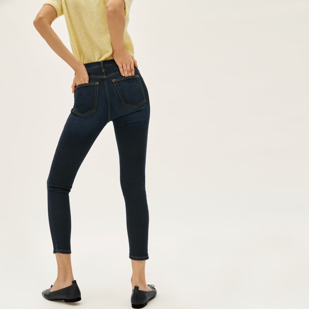 everlane curvy high rise skinny