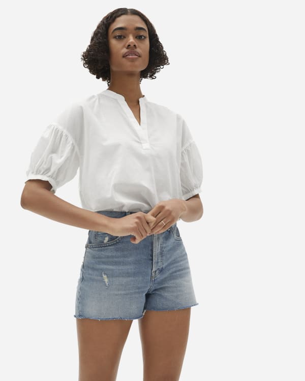 The Cotton Merino Polo Everlane